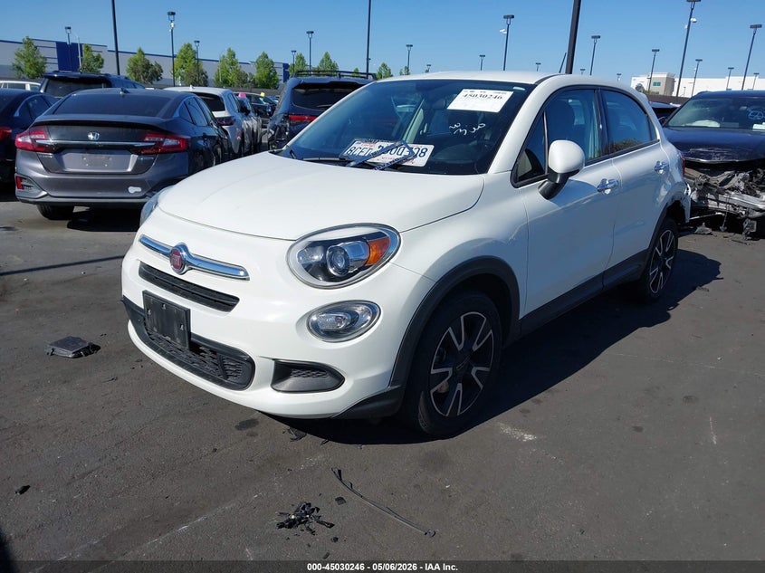 Vin: zfbcfxab9hp597904, lot: 45527760, fiat 500x pop fwd 20172