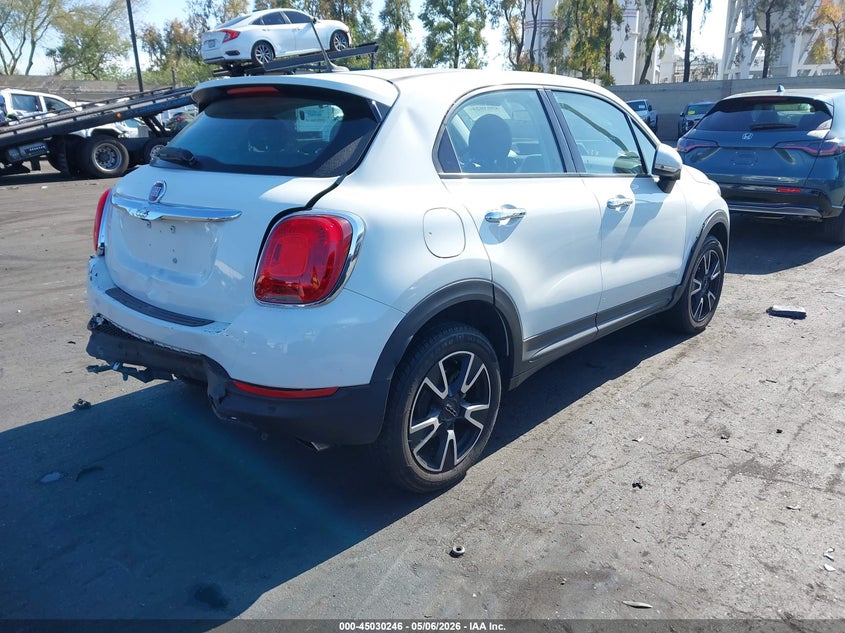 Vin: zfbcfxab9hp597904, lot: 45527760, fiat 500x pop fwd 20174