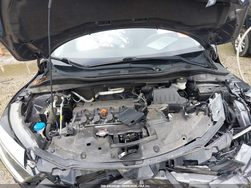 VIN 3CZRU6H51LM714908 2020 HONDA HR-V AWD EX