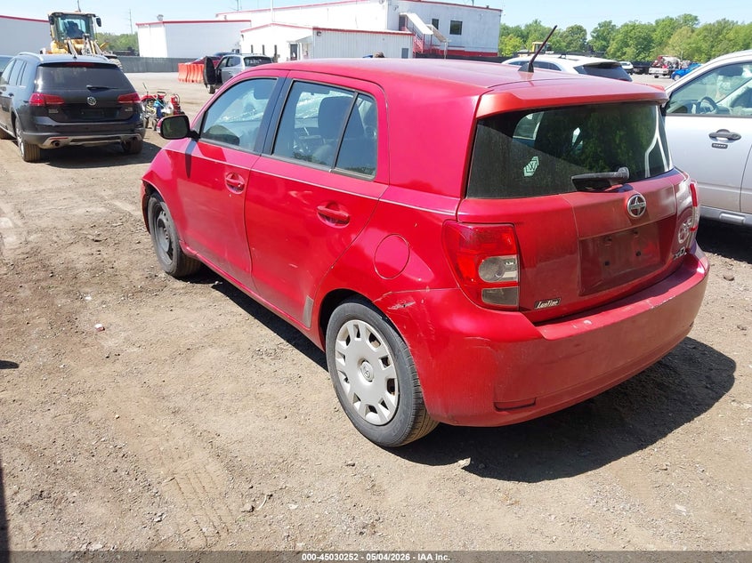 Vin: jtkku4b4xb1011369, lot: 45527766, scion xd 20113
