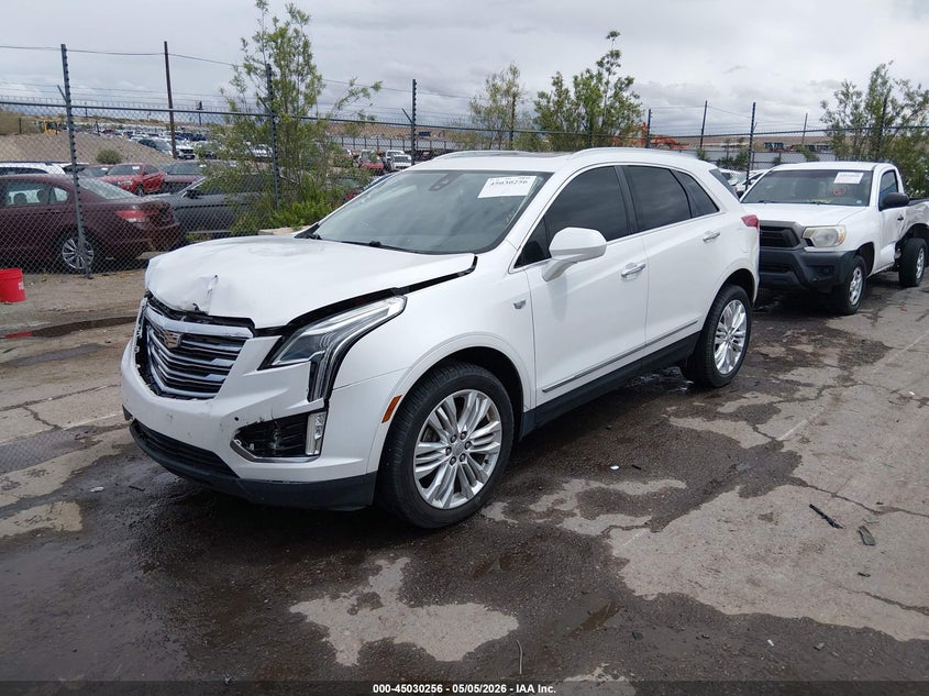 2018 Cadillac Xt5 Premium Luxury 1GYKNERS9JZ215377 photo 1