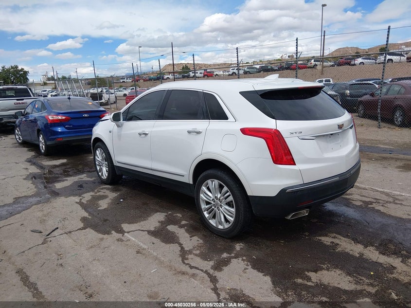 Vin: 1gykners9jz215377, lot: 45527770, cadillac xt5 premium luxury 20183