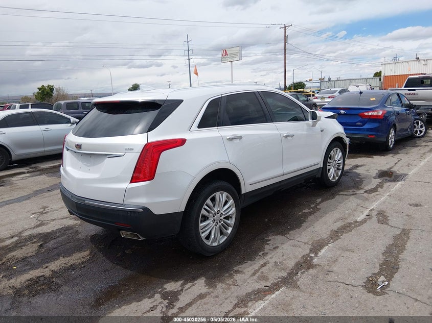 Vin: 1gykners9jz215377, lot: 45527770, cadillac xt5 premium luxury 20184