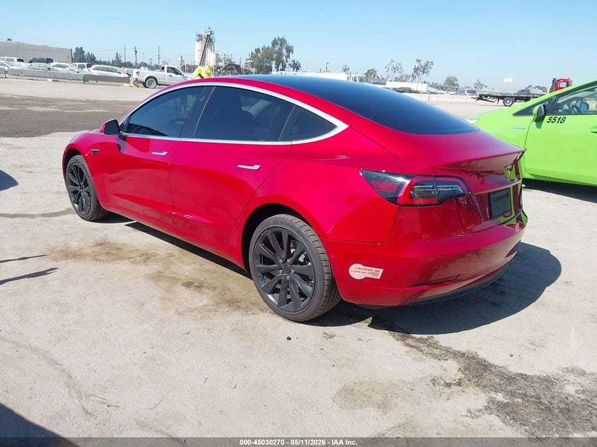 Vin: 5yj3e1eaxlf718053, lot: 45527784, tesla model 3 standard range plus rear-wheel drive/standard range rear-wheel drive 20203