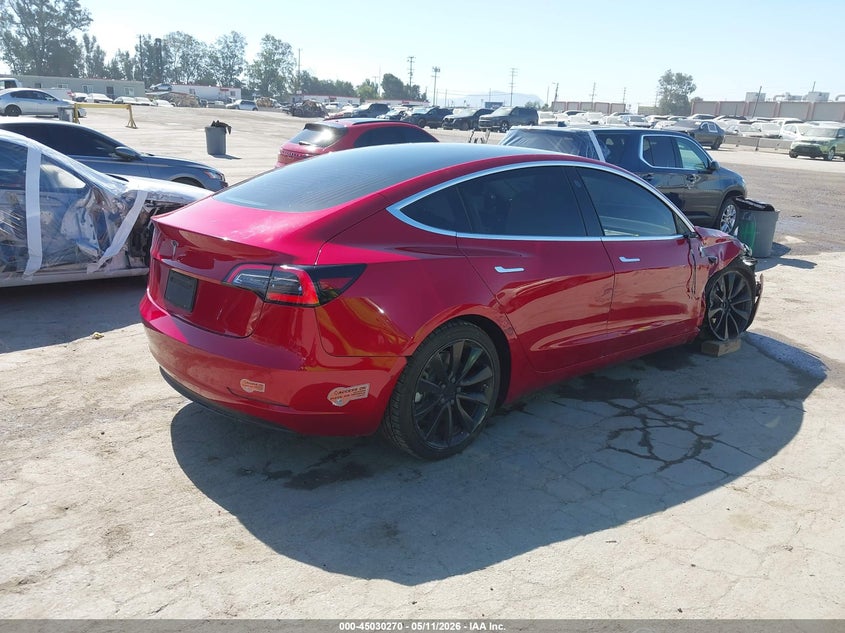 Vin: 5yj3e1eaxlf718053, lot: 45527784, tesla model 3 standard range plus rear-wheel drive/standard range rear-wheel drive 20204