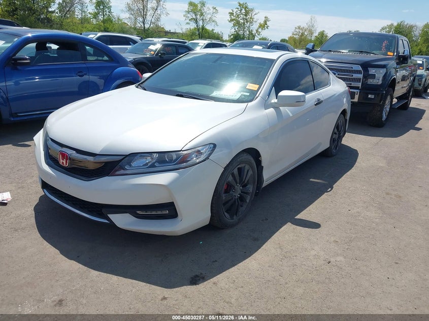 2016 Honda Accord Ex-L V-6 1HGCT2B81GA006530 photo 1