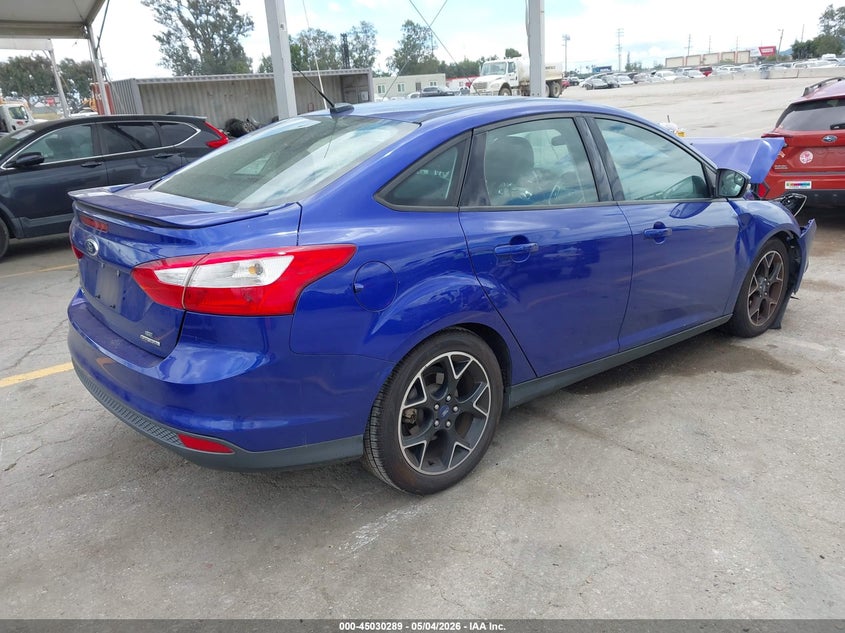 Vin: 1fadp3f21el230441, lot: 45527803, ford focus se 20144