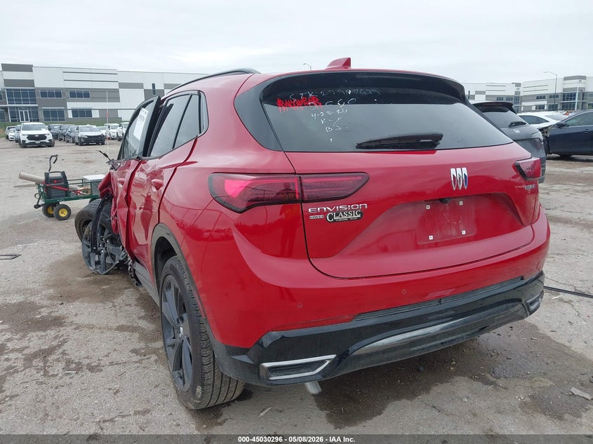 Vin: lrbfzle43sd011629, lot: 45527810, buick envision sport touring awd 20253