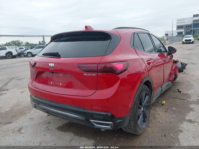 Vin: lrbfzle43sd011629, lot: 45527810, buick envision sport touring awd 20254