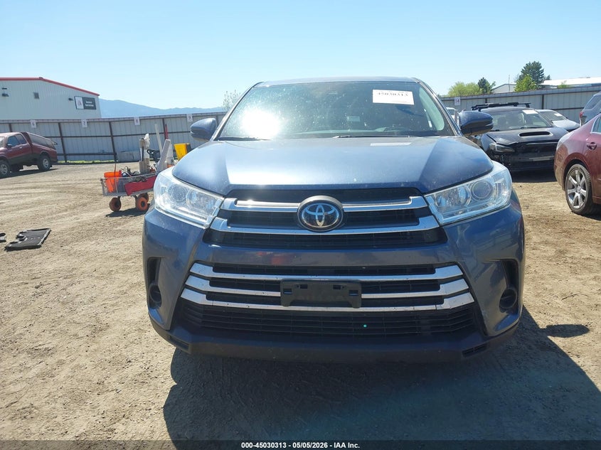 2019 TOYOTA HIGHLANDER SPORT UTILITY VEHICLE 3.5L V-6 DI, DOHC, VVT, 295HP