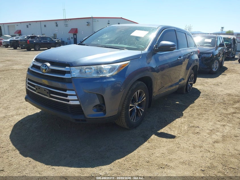 2019 TOYOTA HIGHLANDER SPORT UTILITY VEHICLE 3.5L V-6 DI, DOHC, VVT, 295HP