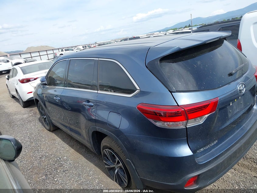 2019 TOYOTA HIGHLANDER SPORT UTILITY VEHICLE 3.5L V-6 DI, DOHC, VVT, 295HP