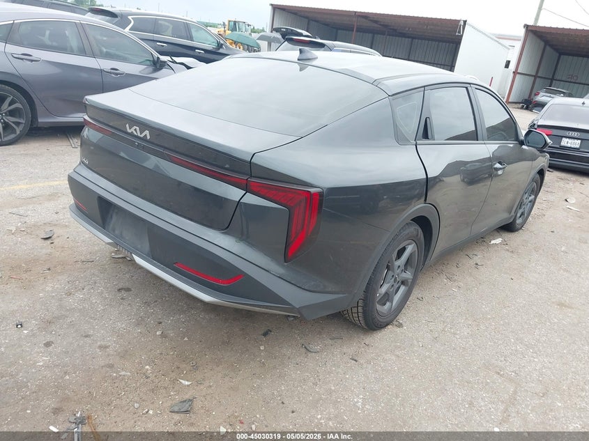 Vin: 3kpft4de7se054047, lot: 45527833, kia k4 lxs 20254
