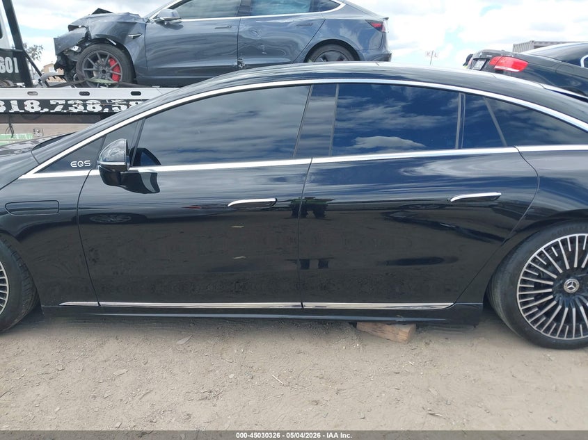 2023 Mercedes-Benz Eqs 580 4Matic VIN: W1KCG4EB6PA041351 Lot: 45030326