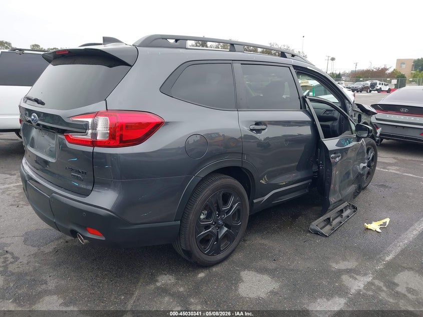 Vin: 4s4wmafd2s3406485, lot: 45527855, subaru ascent onyx edition 7-passenger 20254