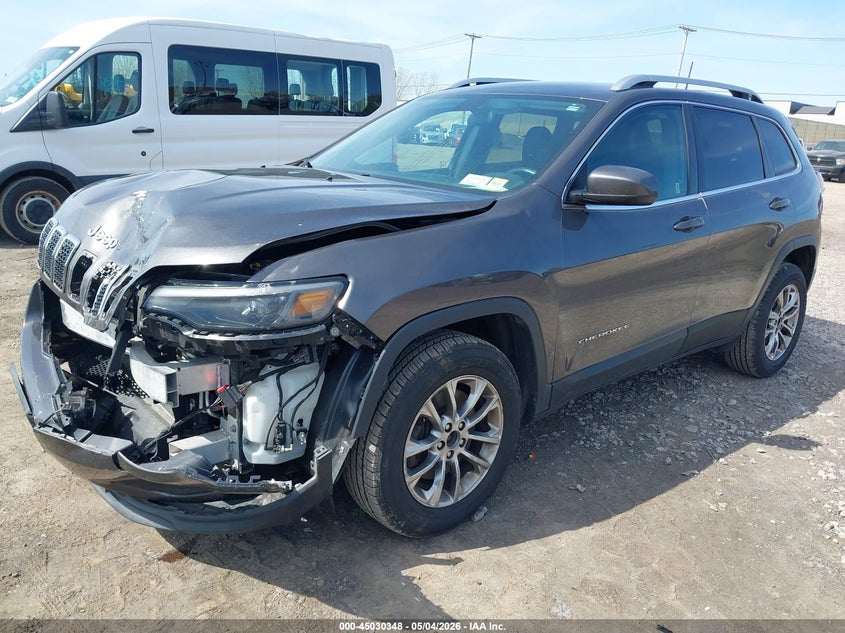 2019 Jeep Cherokee Latitude Plus 4x4 1C4PJMLBXKD195018 photo 1