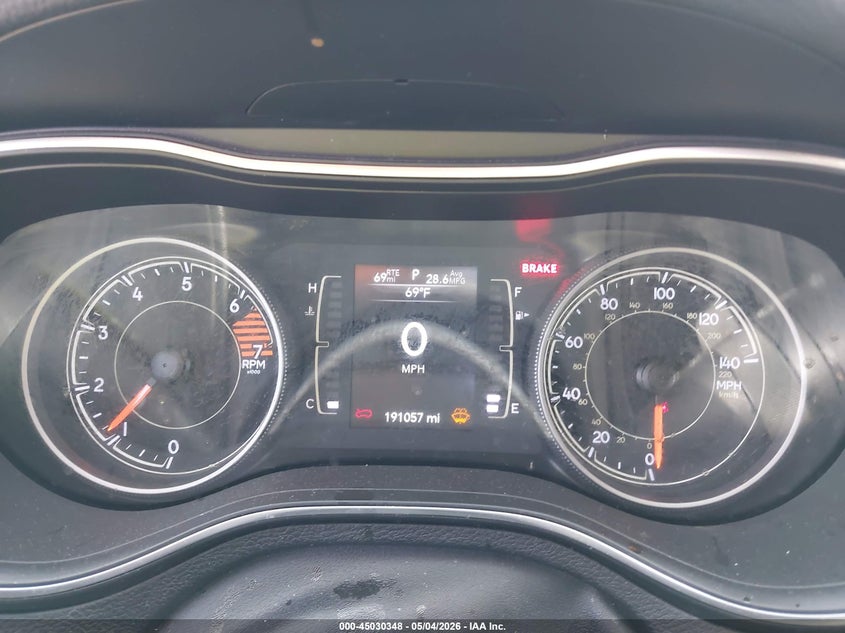 2019 JEEP CHEROKEE SPORT UTILITY VEHICLE 2.4L I-4 VVT, 180HP