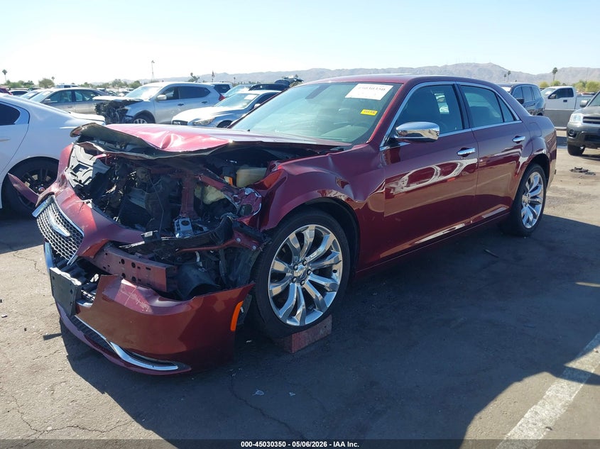 Vin: 2c3ccaeg2jh227546, lot: 45527864, chrysler 300 limited 20182