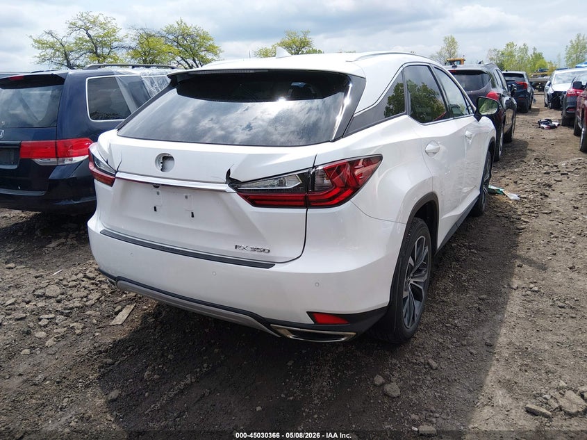 Vin: 2t2hzmda8lc249865, lot: 45527879, lexus rx 350 20204