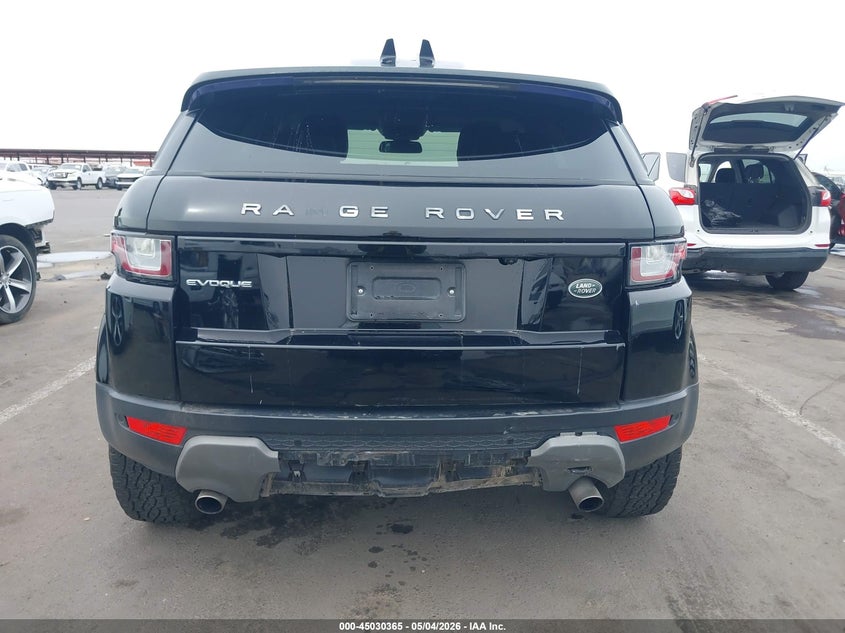 2019 Land Rover Range Rover Evoque Se/Se Premium VIN: SALVP2RX6KH346810 Lot: 45030365