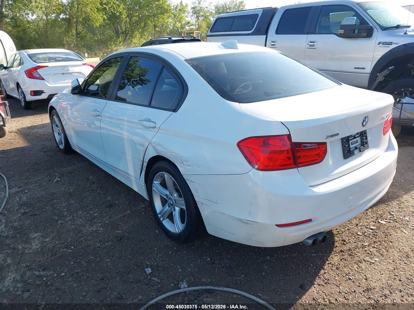 Vin: wba3b3c56df538492, lot: 45527889, bmw 328i xdrive 20133