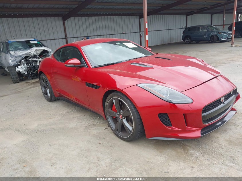 2015 Jaguar F-Type R