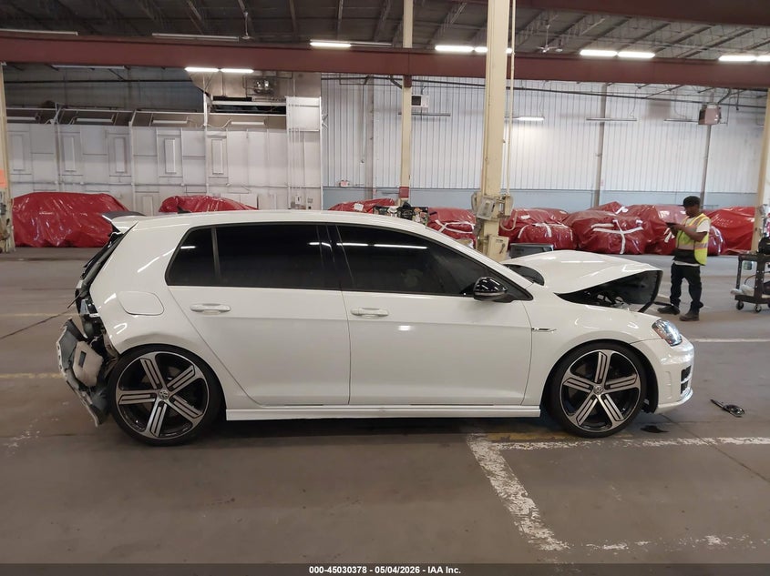 2016 Volkswagen Golf R 4-Door VIN: WVWLF7AU5GW171985 Lot: 45030378