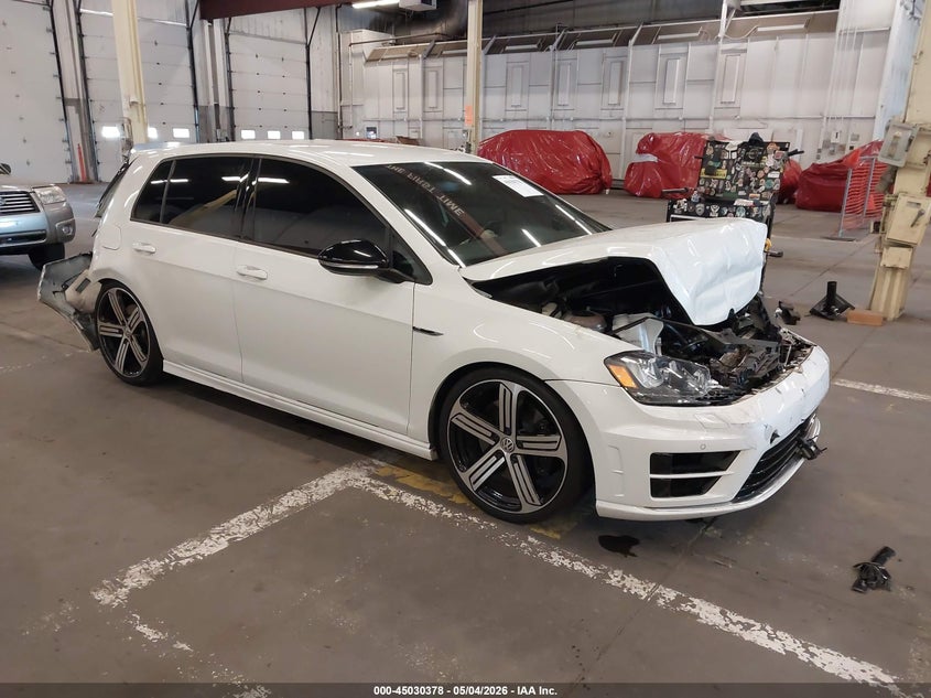 2016 VOLKSWAGEN GOLF R auction photo 1