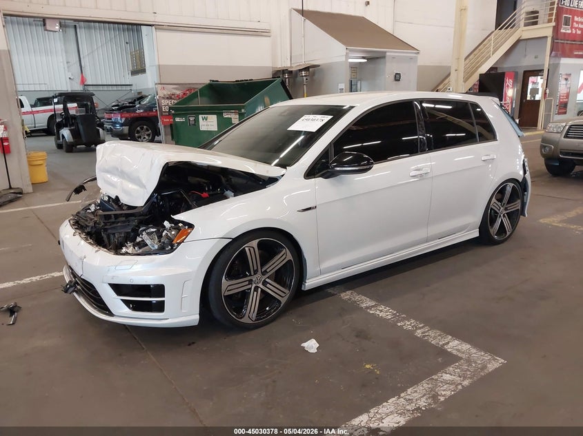 2016 VOLKSWAGEN GOLF R auction photo 2