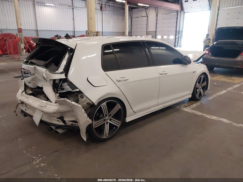 2016 VOLKSWAGEN GOLF R auction photo 4