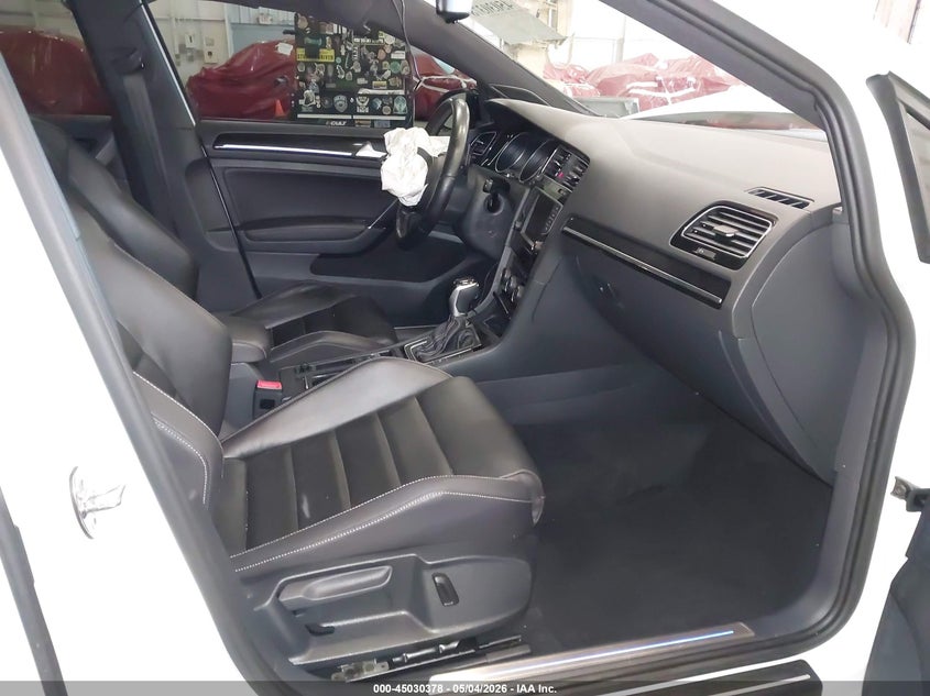 2016 VOLKSWAGEN GOLF R auction photo 5