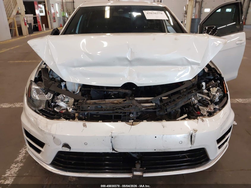 2016 VOLKSWAGEN GOLF R auction photo 6