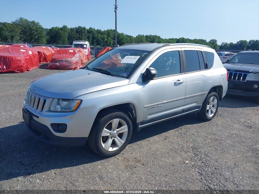 2011 JEEP COMPASS auction photo 2