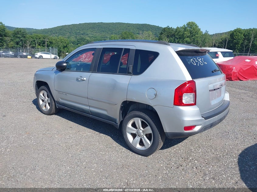 2011 JEEP COMPASS auction photo 3