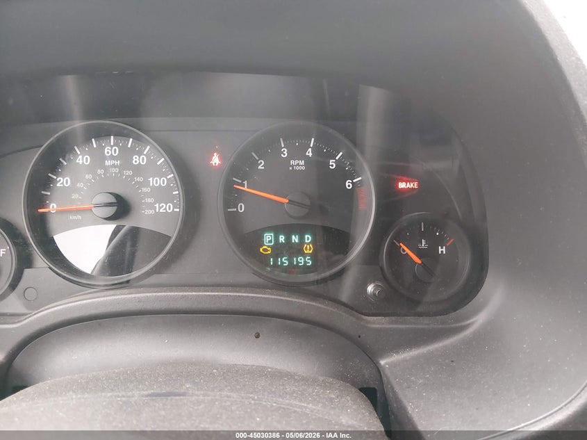 2011 JEEP COMPASS auction photo 7