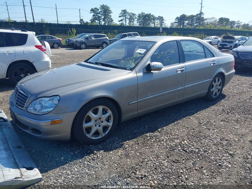 WDBNG84J65A451999 2005 Mercedes-Benz S 500 4matic photo 1