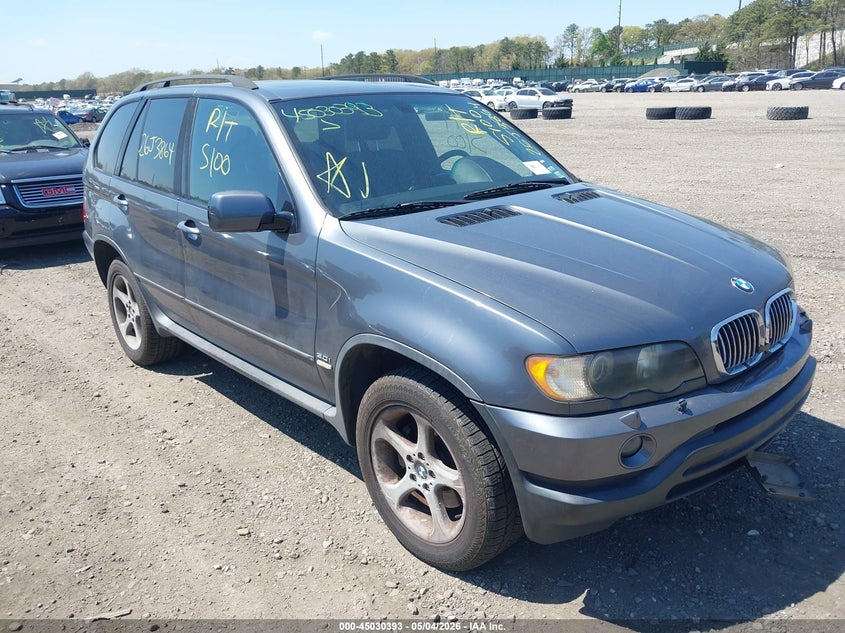 2003 BMW X5 3.0I