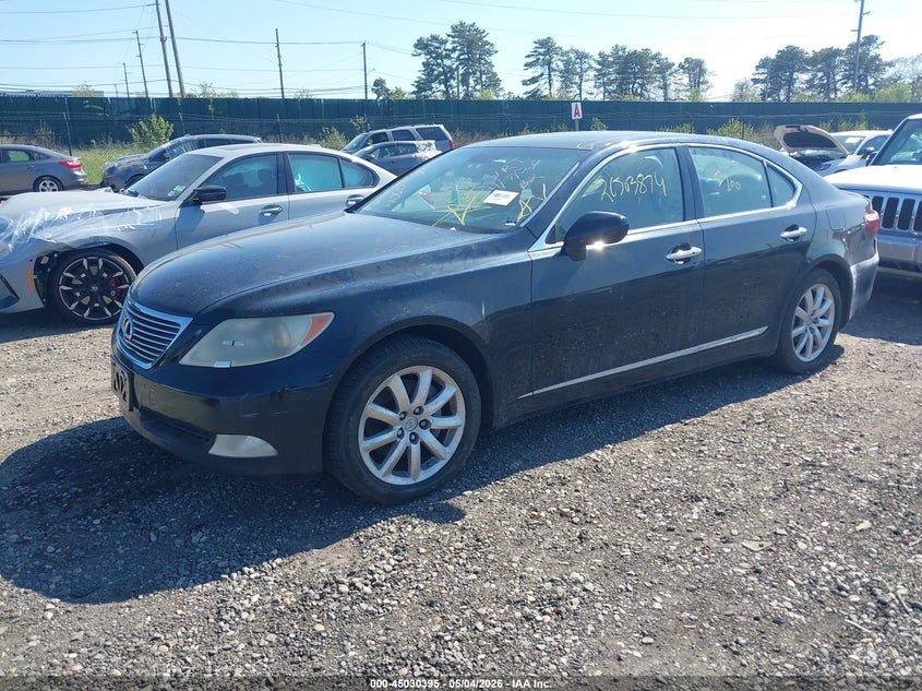 2007 Lexus Ls 460 JTHBL46F475016782 photo 1