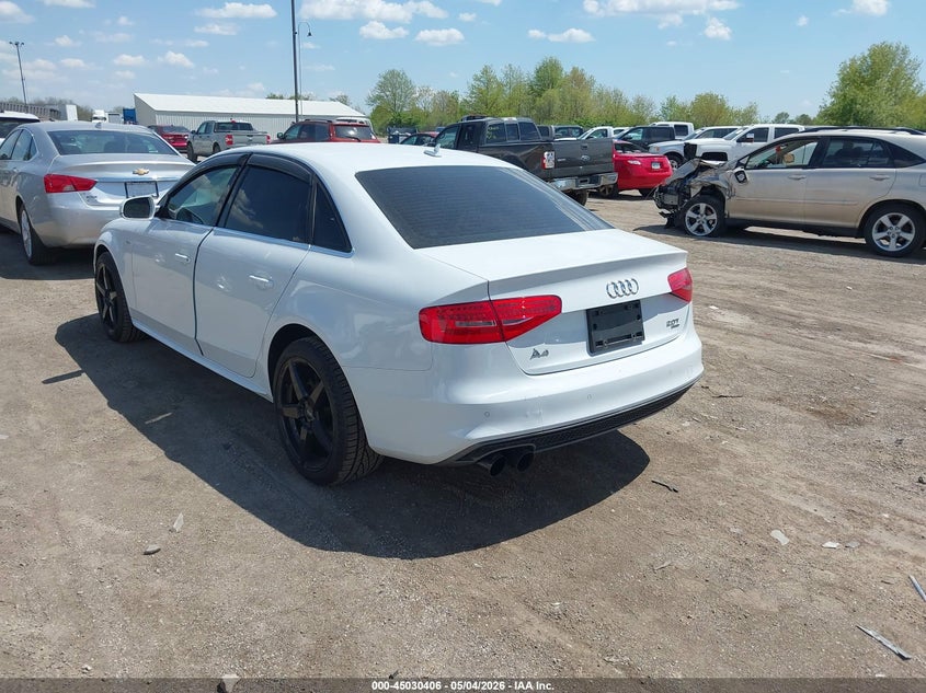 Vin: wauhfaflxen036553, lot: 45527920, audi a4 2.0t premium 20143