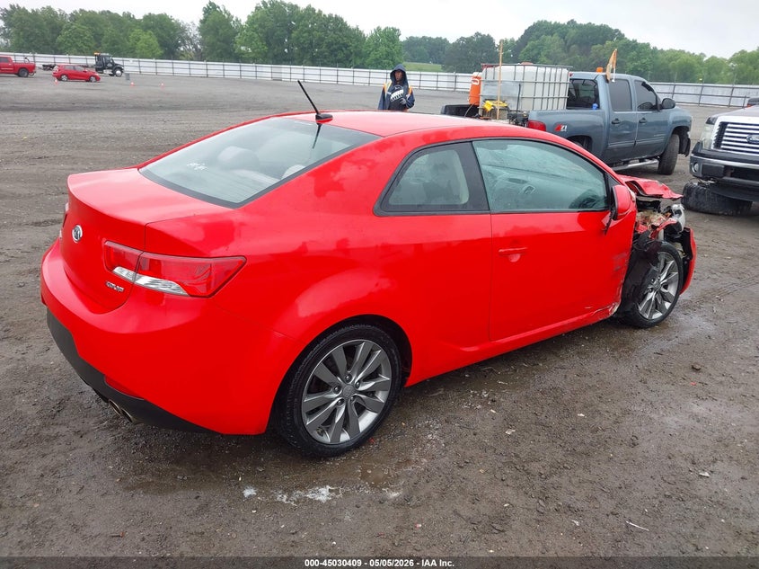 Vin: knafw6a32c5642955, lot: 45527923, kia forte koup sx 20124