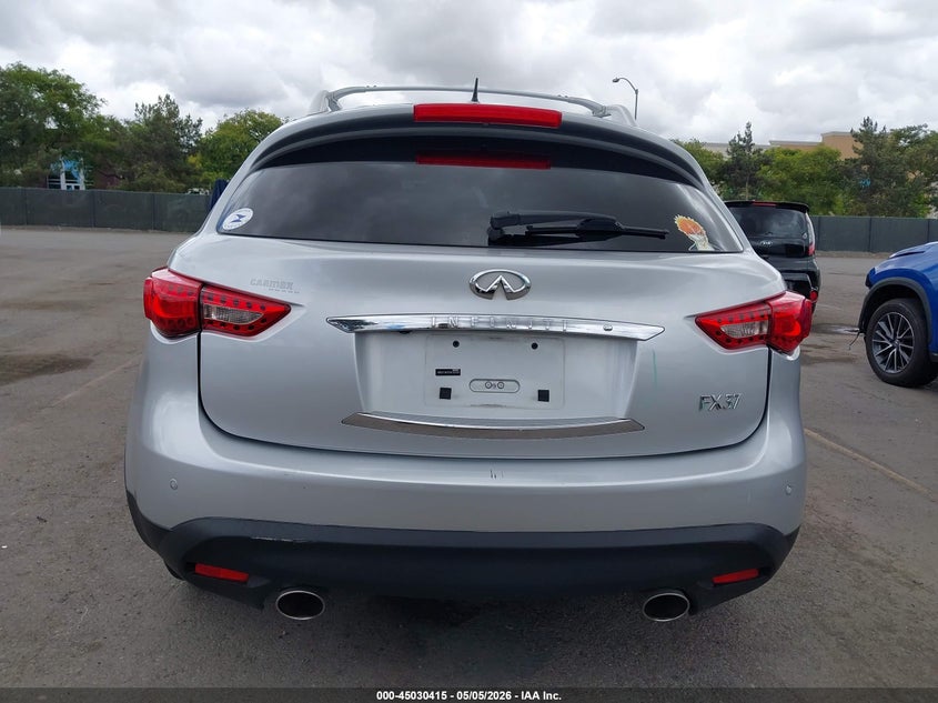 2013 Infiniti Fx37 VIN: JN8CS1MU7DM142259 Lot: 45030415