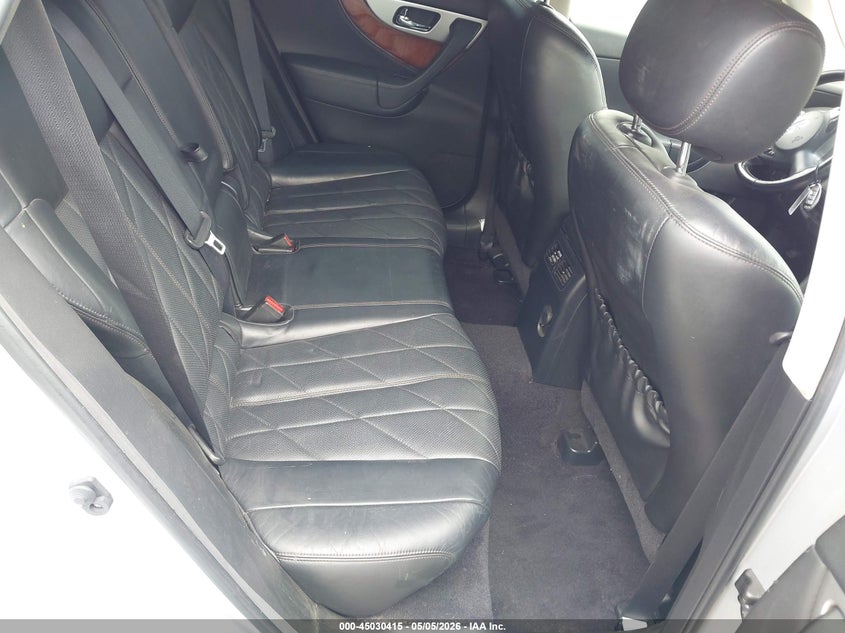 2013 Infiniti Fx37 VIN: JN8CS1MU7DM142259 Lot: 45030415