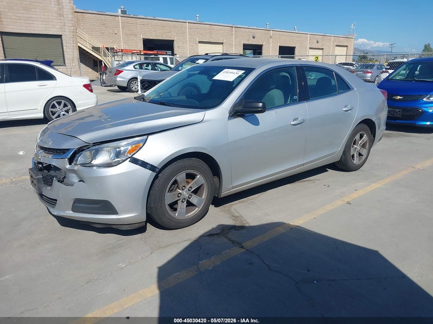 2014 Chevrolet Malibu 1ls 1G11B5SL5EF113782 photo 1
