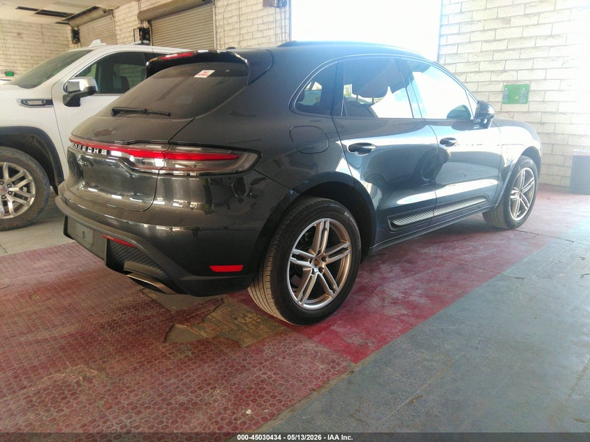 Vin: wp1aa2a56rlb01917, lot: 45527948, porsche macan t 20244