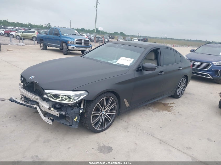 Vin: wbajb9c57jb034949, lot: 45527953, bmw m550i xdrive 20182