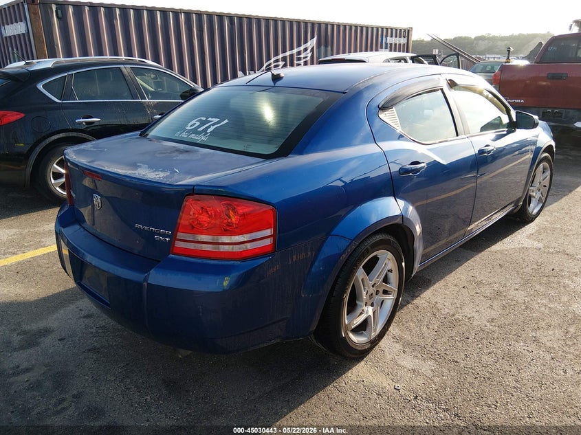 Vin: 1b3cc4fb3an149481, lot: 45527957, dodge avenger sxt 20104