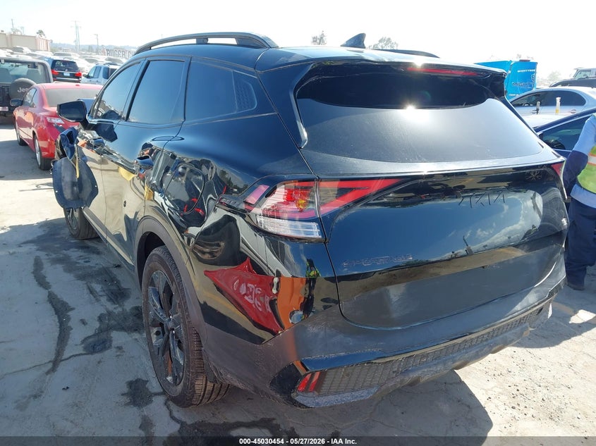 2025 KIA SPORTAGE PLUG-IN HYBRID auction photo 3