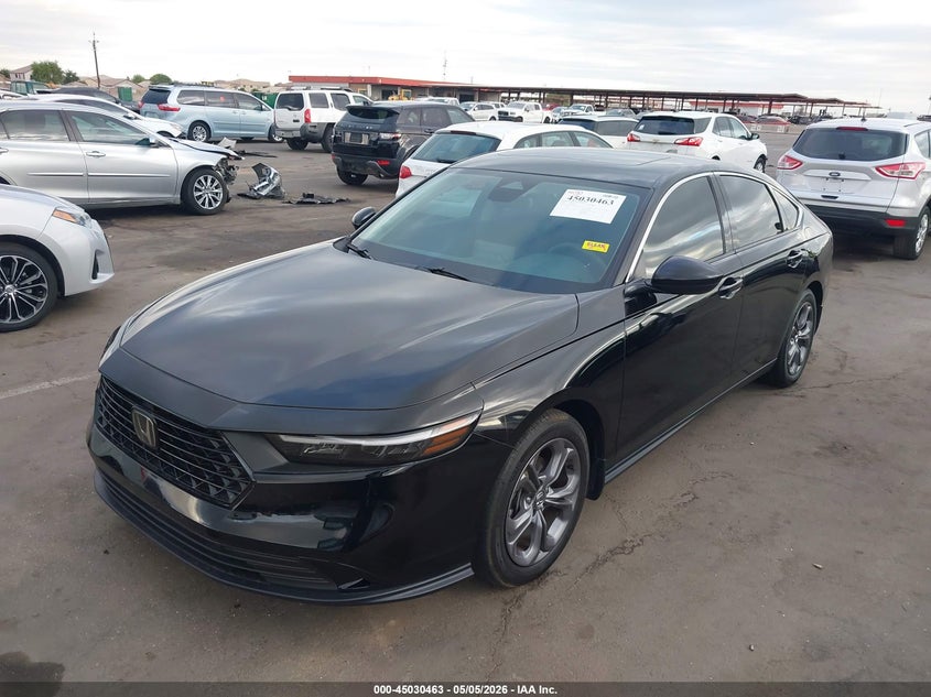 2024 HONDA ACCORD auction photo 2