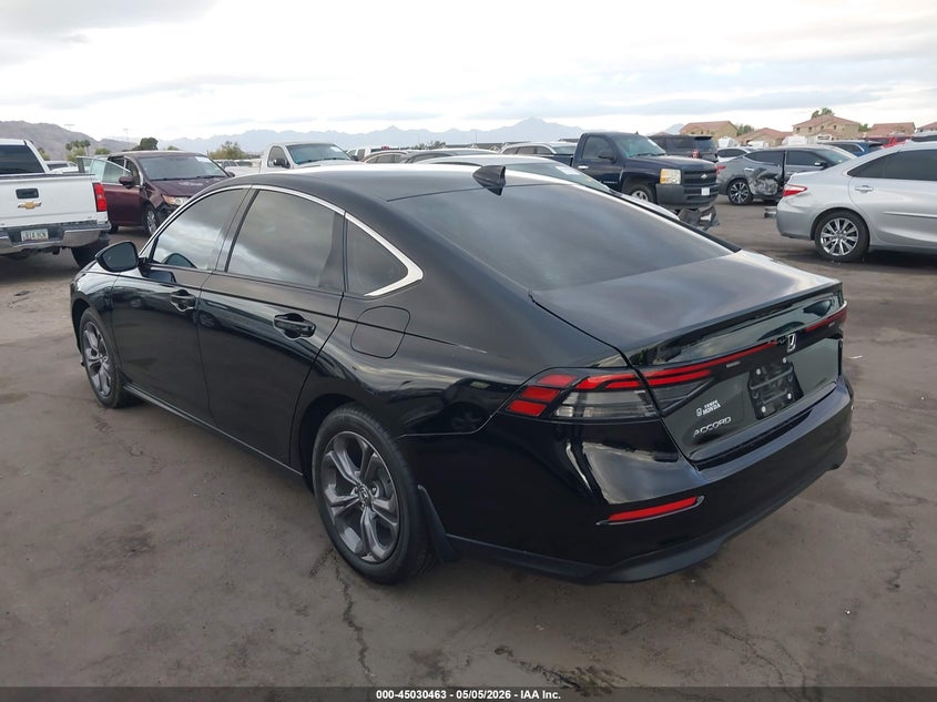 2024 HONDA ACCORD auction photo 3