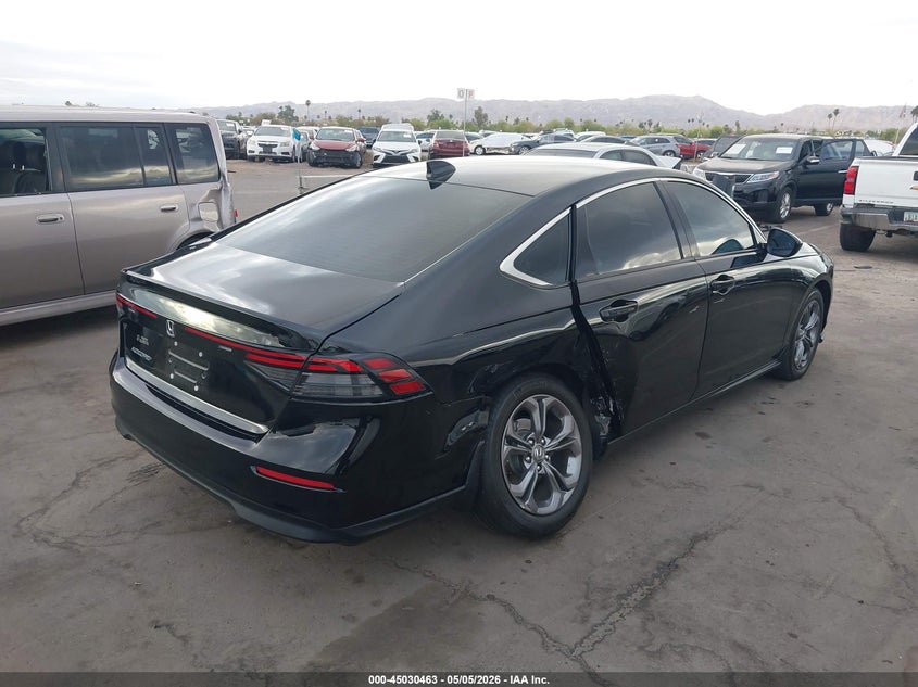 2024 HONDA ACCORD auction photo 4